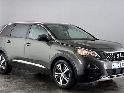 Used Peugeot 5008 Allure 131 HP (96 kW) 2020 Grey SUV