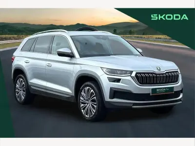 Second-hand Skoda Kodiaq SE L Executive 190 CP (139 kW) 2023 Argintiu SUV
