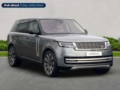 Second-hand Land Rover Range Rover