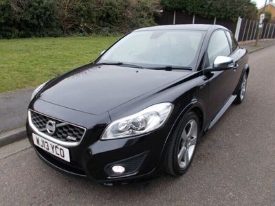 used Volvo C30 1.6 D2 R-Design Lux Sports Coupe Euro 5 3dr