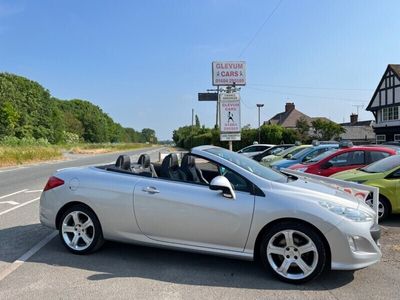 used Peugeot 308 CC HDI GT Convertible