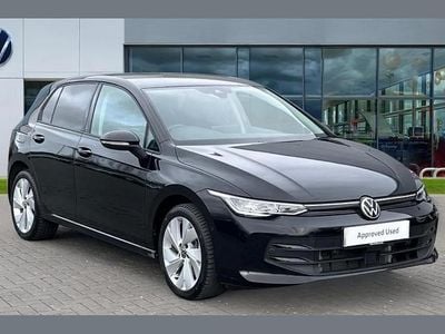 Used VW Golf VIII Match 200 HP (147 kW) 2025 Black Hatchback
