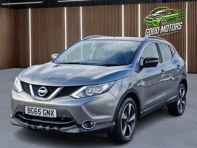 Used Nissan Qashqai N-TEC 110 HP (80 kW) 2015 Grey SUV