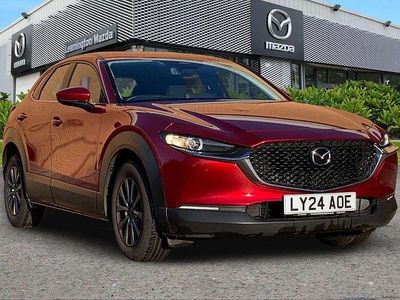 Red Used 2024 Mazda CX-30 Center-Line SUV | £20,790 (Fair price)