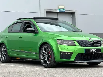 Used Skoda Octavia vRS 2015 Green Estate