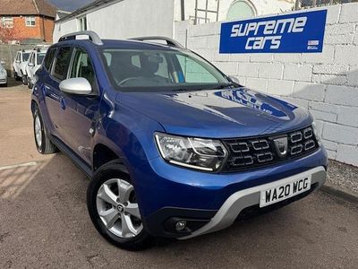 Used Dacia Duster Comfort 116 HP (85 kW) 2021 SUV
