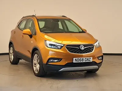 Second-hand Vauxhall Mokka X Active 140 CP (102 kW) 2019 Portocaliu SUV