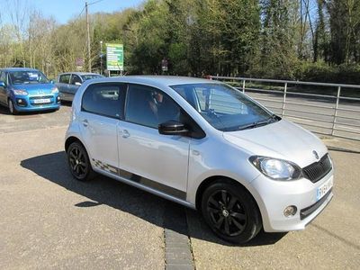 Used Skoda Citigo Monte Carlo 2014 Silver Hatchback