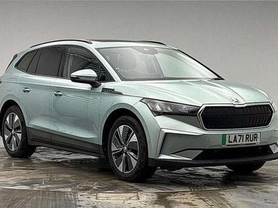 Used Skoda Enyaq iV ecoSuite 97 kW (132 HP) 2022 Arctic silver metallic SUV