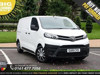 used Toyota Proace 1.6 L1 ICON 5d 114 BHP