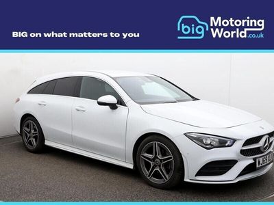 used Mercedes CLA180 Shooting Brake CLA Class 1.3 AMG Line 5dr Petrol 7G-DCT Euro 6 (s/s) (136 ps) AMG body styling