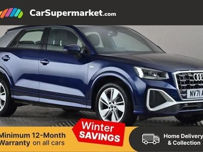 Used 2024 Audi Q2 S-Line SUV | £15,497 (Super price)