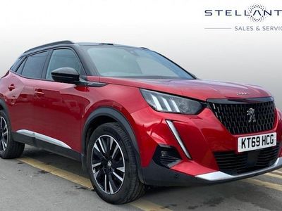 Used Peugeot 2008 GTi 154 HP (113 kW) 2019 Red SUV