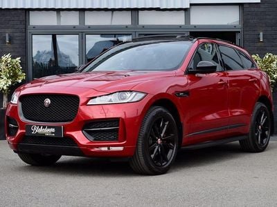 Used Jaguar F-Pace R-Sport 2017 Red SUV