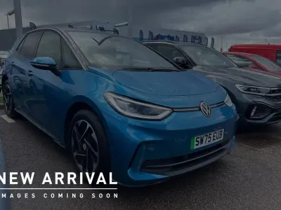 Nouvelle VW ID.3 Pro 147 kW (200 ch) 2025 Bleue Citadine