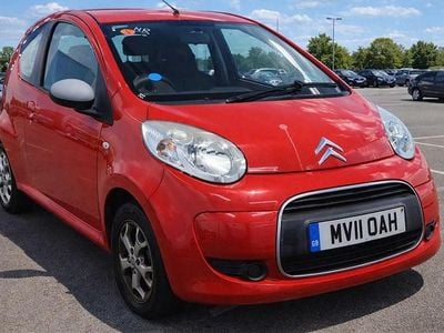 Red Used 2011 Citroën C1 VTR Sport Hatchback | £995 (Good price)