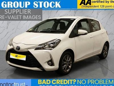 Used Toyota Yaris 2017