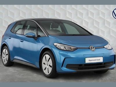 Used VW ID.3 Pro 150 kW (204 HP) 2024 Costa azule black Hatchback
