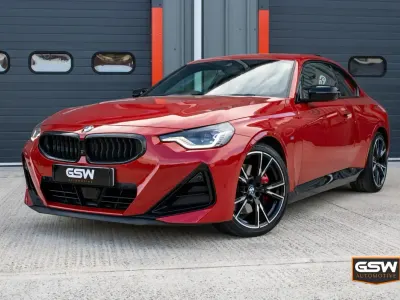 Used BMW M240i M Sport 374 HP (275 kW) 2022 Red Coupe