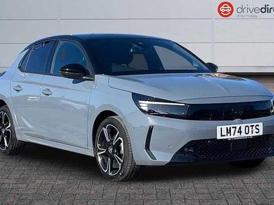 Used Vauxhall Corsa S 75 HP (55 kW) 2024 Grey Hatchback