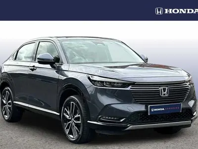 Used Honda HR-V Advance 131 HP (96 kW) 2024 Urban grey SUV