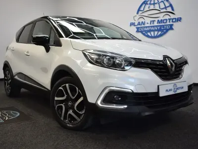 Używany Renault Captur Iconic 90 KM (66 kW) 2019 Biały SUV