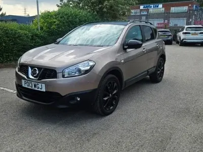 Used Nissan Qashqai 360º 117 HP (86 kW) 2013 Beige SUV