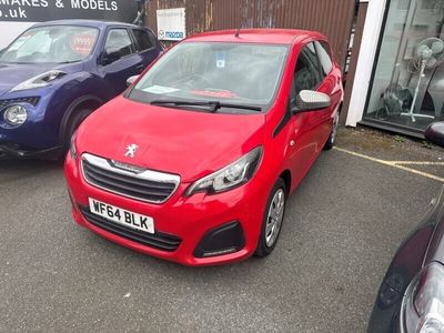 used Peugeot 108 1.0 VTi Active Hatchback 5dr Petrol Manual Euro 5 Euro 5 (68 ps)