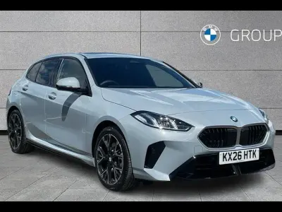 New BMW 123 M Sport 215 HP (158 kW) 2026 Brooklyn grey Hatchback