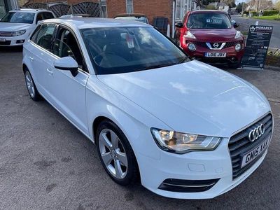 Used Audi A3 Sport 110 HP (80 kW) 2015 White Hatchback