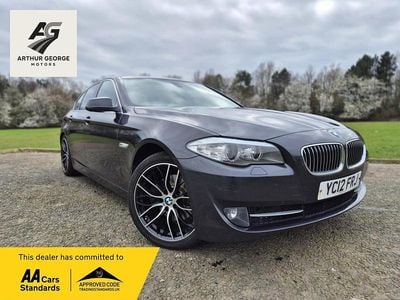 Used BMW 520 Efficient Dynamics 181 HP (133 kW) 2012 Grey Sedan