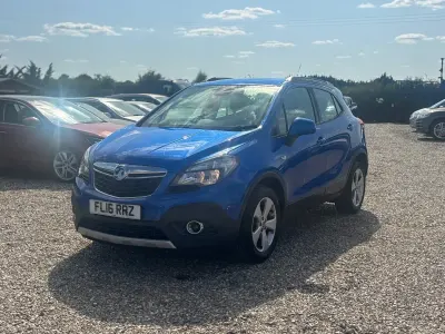 Used Vauxhall Mokka 2016 Blue SUV