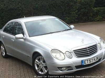 Used 2008 Mercedes E220 Sedan | £4,695