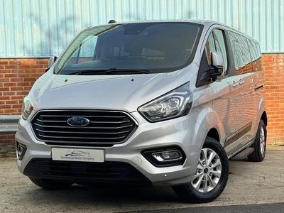 Silver Used 2020 Ford Tourneo Custom Zetec Van | £19,500 (Fair price)