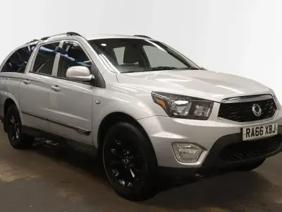 Usado SsangYong Musso