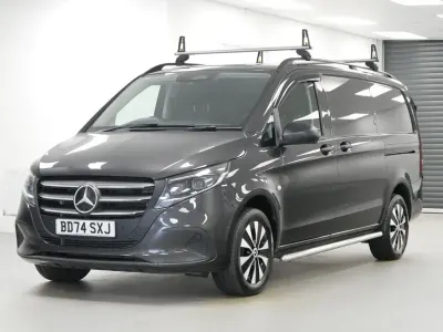 Used Mercedes Vito 163 HP (119 kW) 2024 Grey Van