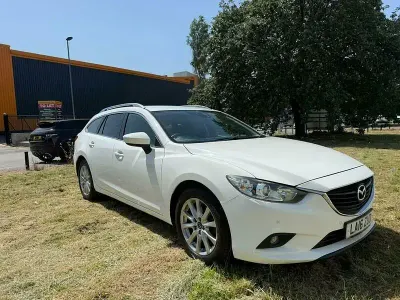Used Mazda 6 2016 White Estate