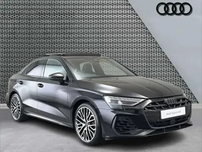 Used Audi A3 328 HP (241 kW) 2024 Black Sedan
