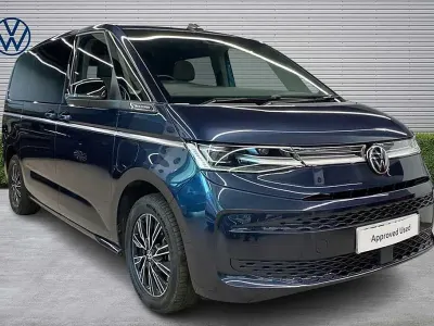 Used VW Multivan Style 218 HP (160 kW) 2024 Blue MPV