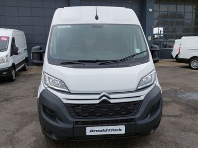 used Citroën Relay 2.2 BlueHDi H2 Van 140ps Enterprise