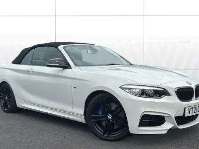 Used BMW M240 M Sport 340 HP (250 kW) 2021 White Cabriolet
