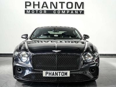 Begagnad Bentley Continental Mulliner 635 HK (467 kW) 2019 Svart Sportkupé
