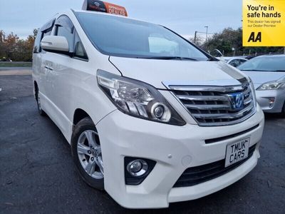 used Toyota Alphard 2.4 Hybrid Automatic 7 Seats 5dr 4WD Double Sunroof ULEZ FREE