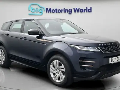Used Land Rover Range Rover evoque R-Dynamic 309 HP (227 kW) 2022 Blue SUV