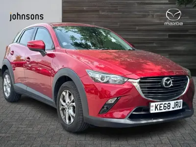 Used Mazda CX-3