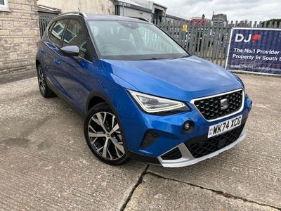 Blue Used 2025 Seat Arona Xperience Lux SUV | £19,975 (A bit pricey)