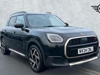 Used Mini Countryman Exclusive 218 HP (160 kW) 2024 Black SUV