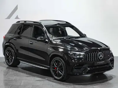 Used Mercedes GLE63 AMG Premium Plus 2024 Black Estate