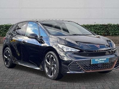 Used Cupra Born e-Boost 169 kW (231 HP) 2025 Black Hatchback