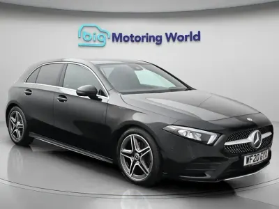 Używany Mercedes A200 Executive 163 KM (119 kW) 2020 Czarny Hatchback